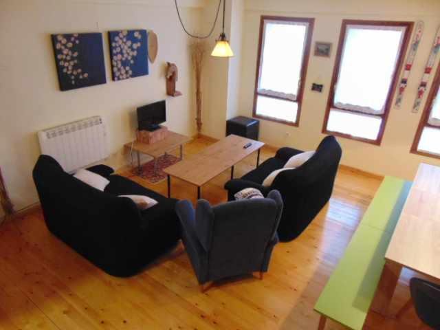 Duplex Quinones Apartment El Pueyo de Jaca Bagian luar foto